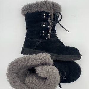 UGG Boots shearling gray, size US 2 (Kids)